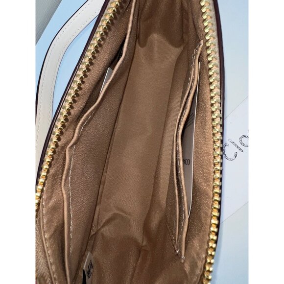 Coach purse wristlet nolita 19 spaced floral field print shoulder bag handbag - Picture 7 of 11